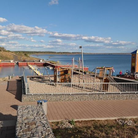 Ferienwohnung Seenland Grossraeschen Exteriör bild
