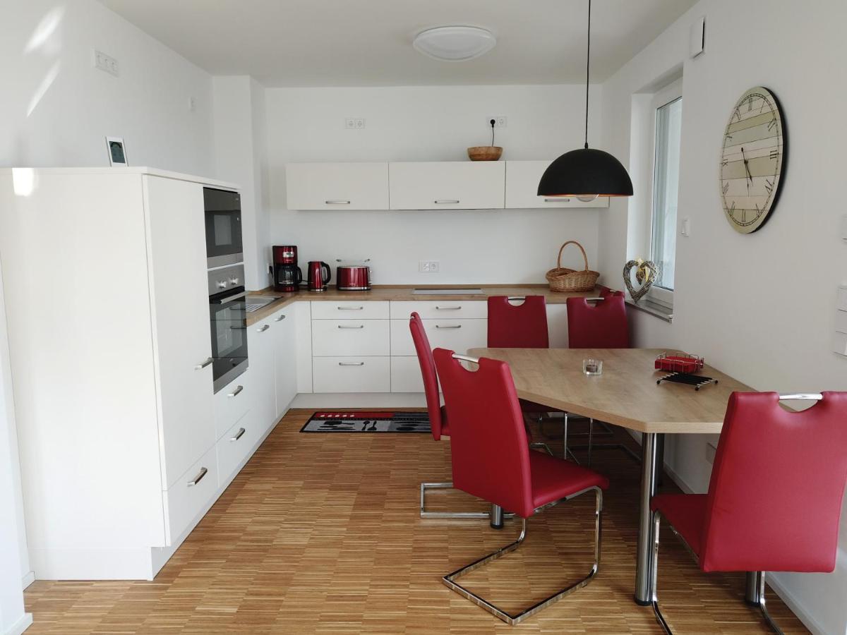 Ferienwohnung Seenland Grossraeschen Exteriör bild