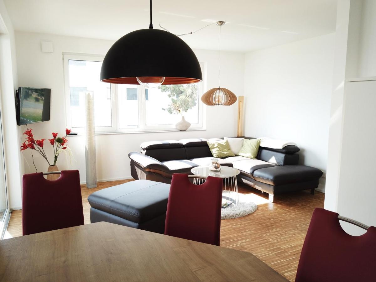 Ferienwohnung Seenland Grossraeschen Exteriör bild