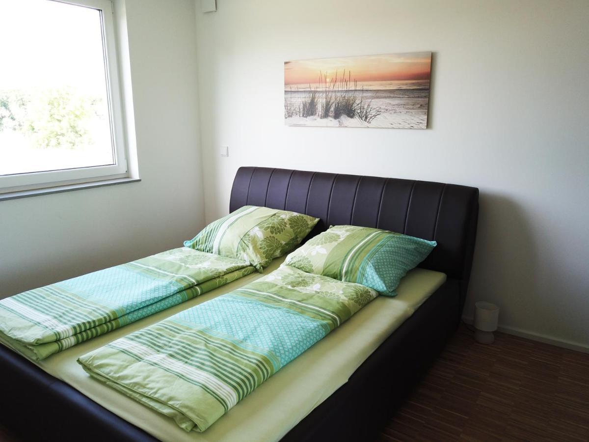 Ferienwohnung Seenland Grossraeschen Exteriör bild