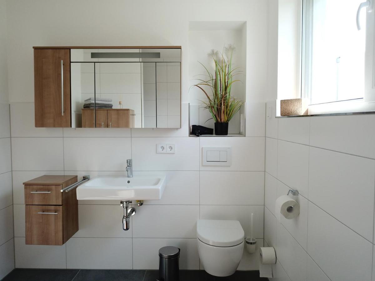 Ferienwohnung Seenland Grossraeschen Exteriör bild