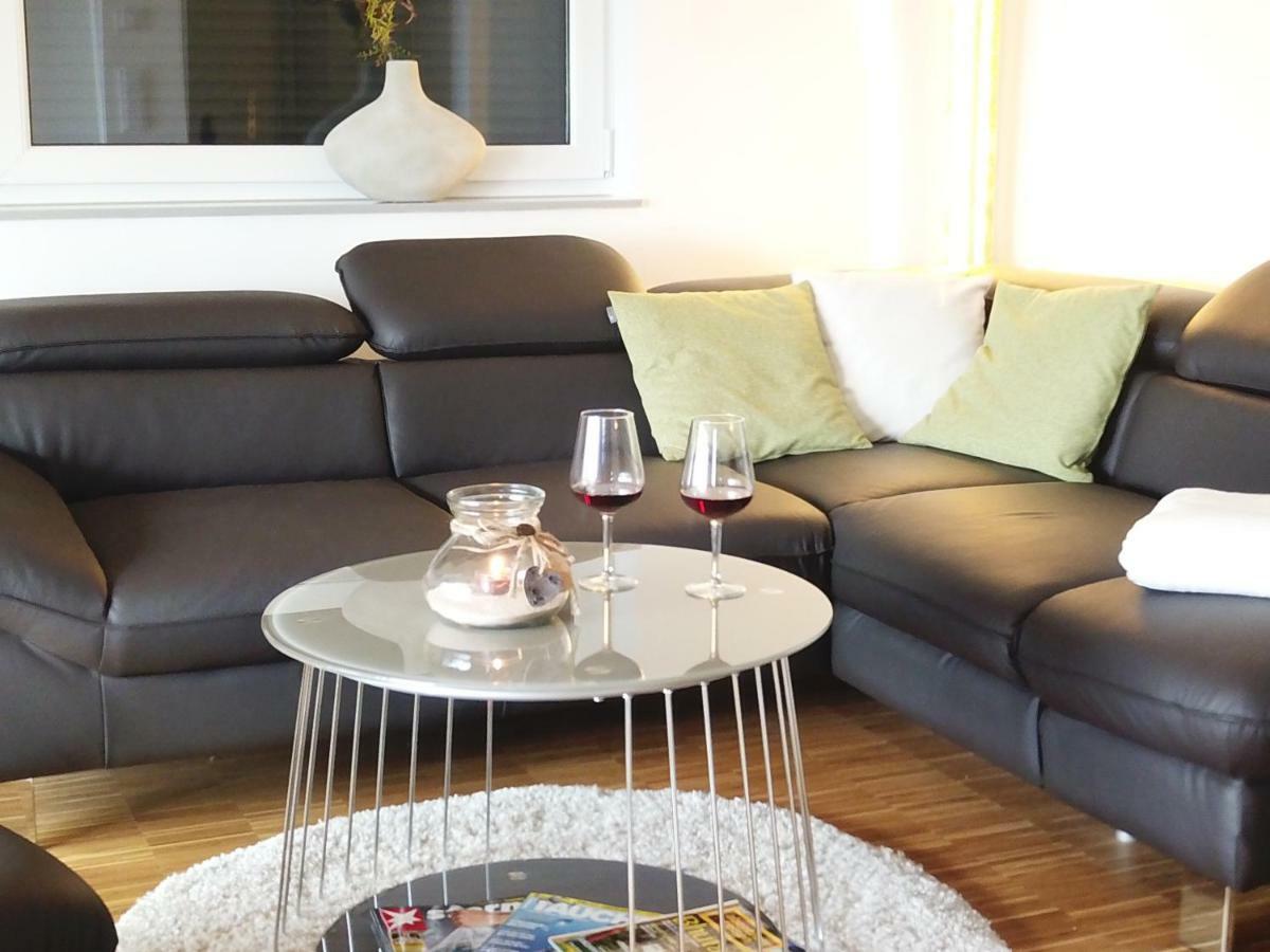 Ferienwohnung Seenland Grossraeschen Exteriör bild